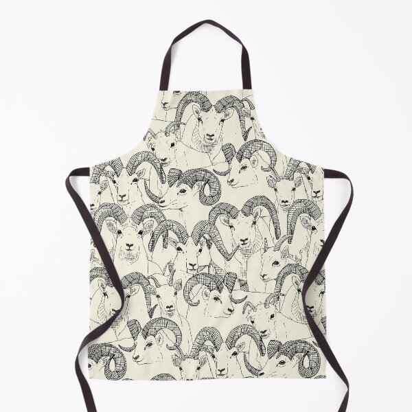 Item preview, Alaskan Dall sheep black pearl designed and sold by scrummy.
