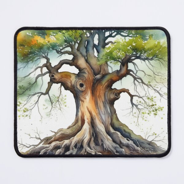 Item preview, Old tree with roots designed and sold by Kraftbaum.