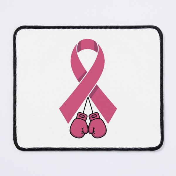 Item preview, Pink Ribbon with Boxing Gloves designed and sold by jkrphoto.