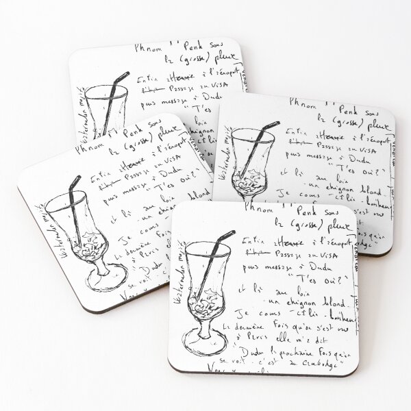 Item preview, Journaling times in Cambodia designed and sold by EstherProduction.