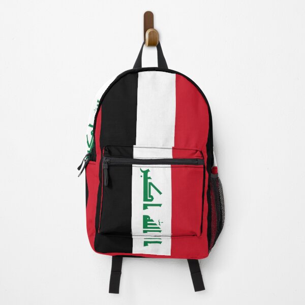 Item preview, Vertical Iraq Flag Design designed and sold by NTGUILTY.