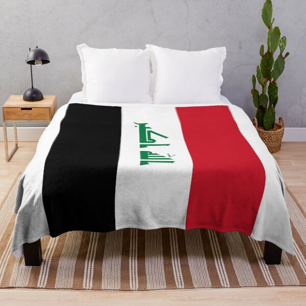 Item preview, Vertical Iraq Flag Design designed and sold by NTGUILTY.