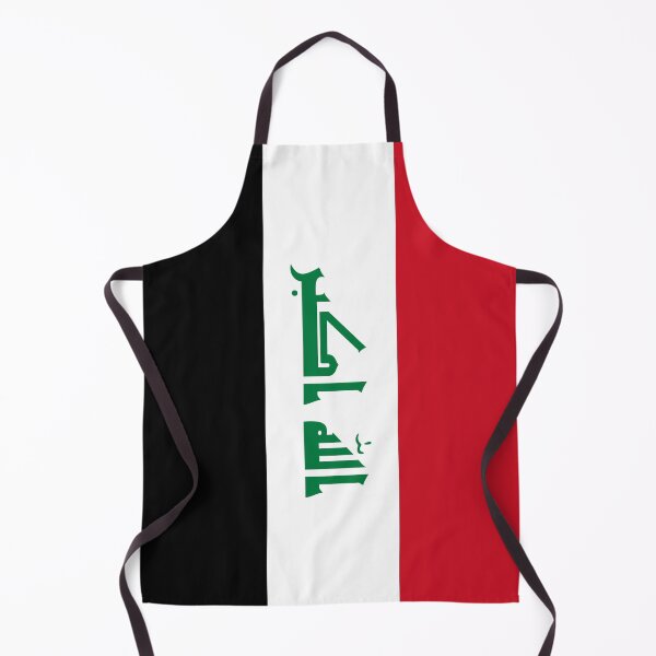 Item preview, Vertical Iraq Flag Design designed and sold by NTGUILTY.