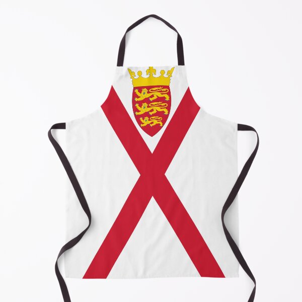 Item preview, Vertical Jersey Flag Design designed and sold by NTGUILTY.