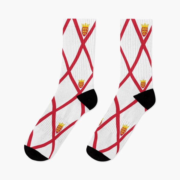Item preview, Vertical Jersey Flag Design designed and sold by NTGUILTY.