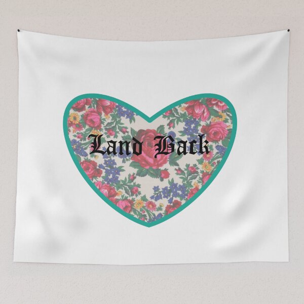 Item preview, Land Back designed and sold by Wondrousfungus.
