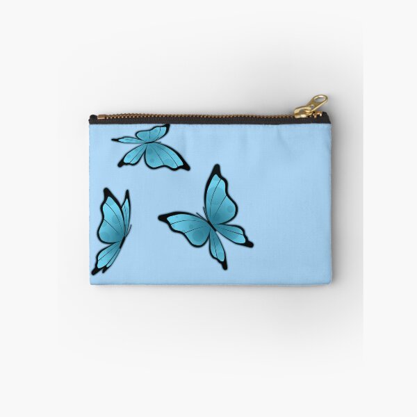 Item preview, Butterflies (Sky Blue) designed and sold by LoreliNLi.