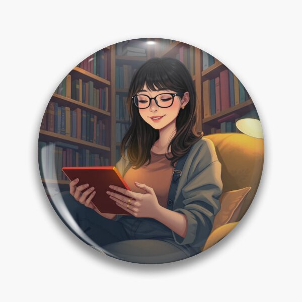 Item preview, Happy Reader (SQ) designed and sold by JVP Universe.
