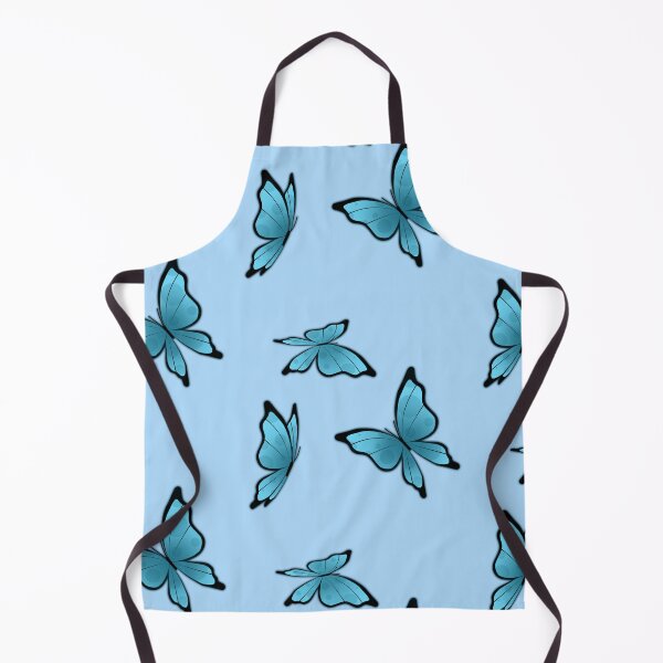 Item preview, Butterflies (Sky Blue) designed and sold by LoreliNLi.
