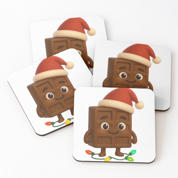 Item preview, Christmas Chocolate Bar designed and sold by Sillytoe.