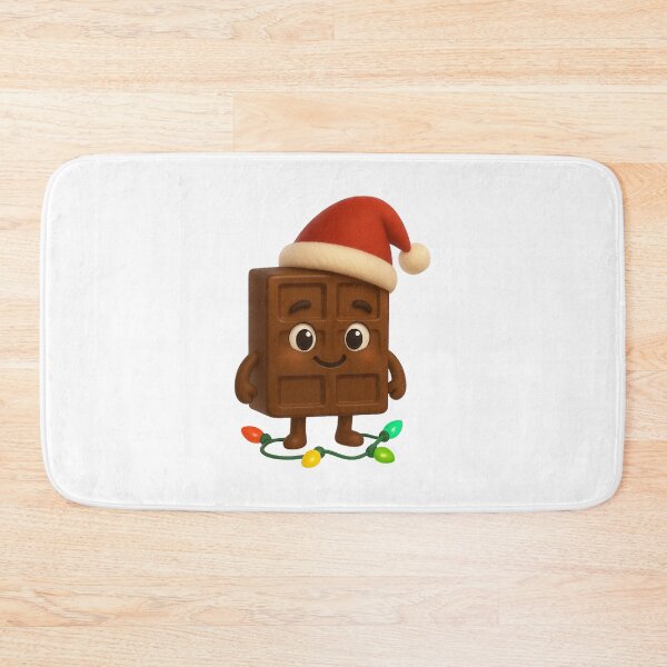 Item preview, Christmas Chocolate Bar designed and sold by Sillytoe.