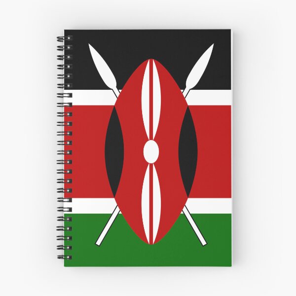 Item preview, Vertical Kenya Flag Design designed and sold by NTGUILTY.
