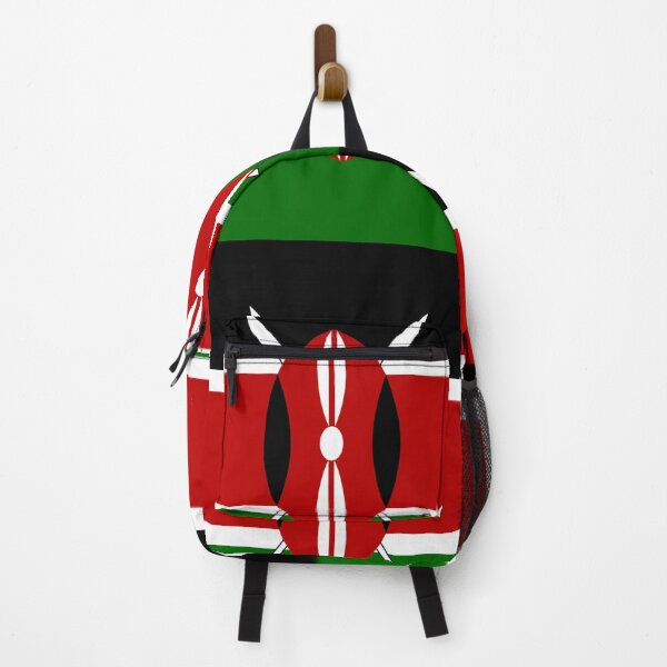 Item preview, Vertical Kenya Flag Design designed and sold by NTGUILTY.