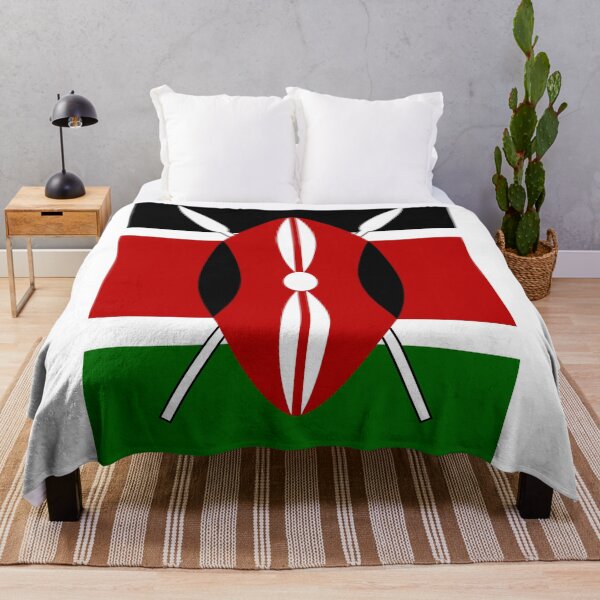 Item preview, Vertical Kenya Flag Design designed and sold by NTGUILTY.