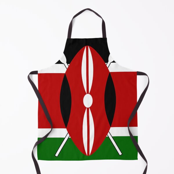Item preview, Vertical Kenya Flag Design designed and sold by NTGUILTY.