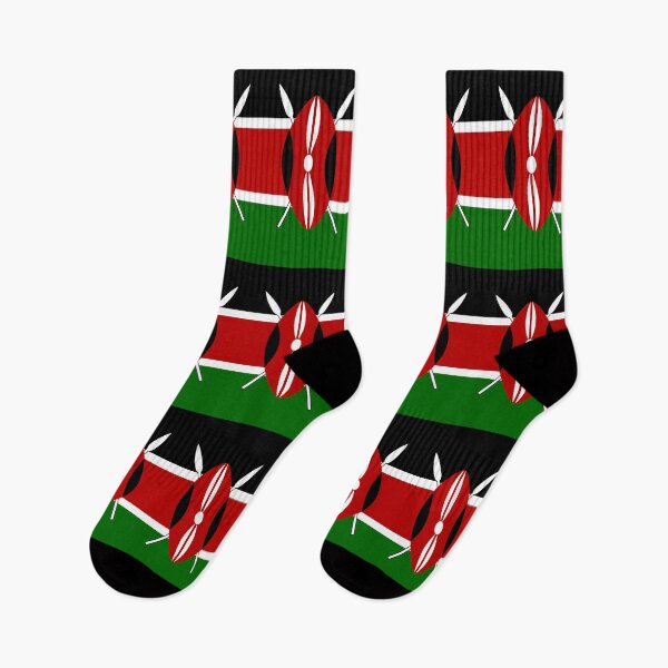 Item preview, Vertical Kenya Flag Design designed and sold by NTGUILTY.