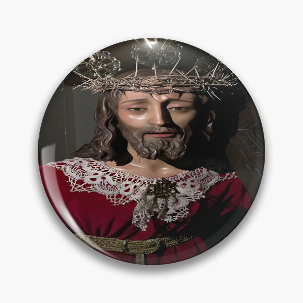 Item preview, Jesus Fallen from the Step designed and sold by AiChemystt.