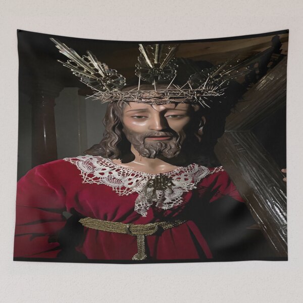 Item preview, Jesus Fallen from the Step designed and sold by AiChemystt.