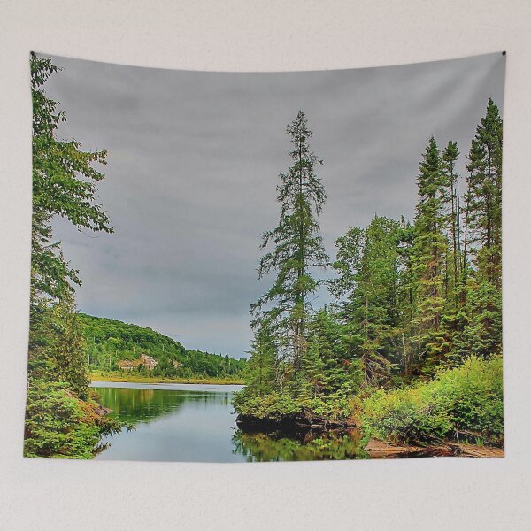 Item preview, Streams in the forest designed and sold by Production Art Manon Meilleur.