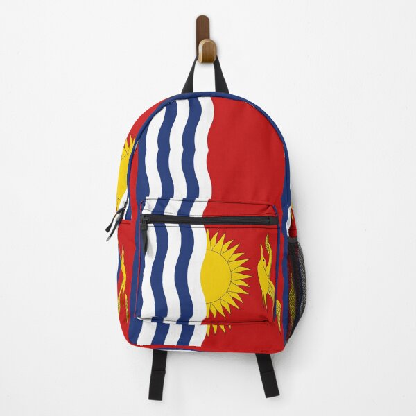 Item preview, Vertical Kiribati Flag Design designed and sold by NTGUILTY.