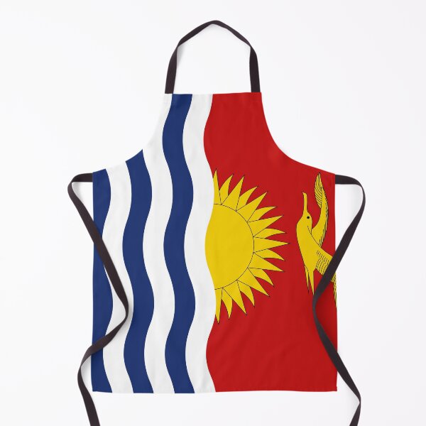 Item preview, Vertical Kiribati Flag Design designed and sold by NTGUILTY.