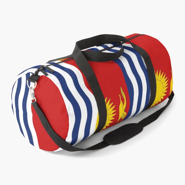 Item preview, Vertical Kiribati Flag Design designed and sold by NTGUILTY.