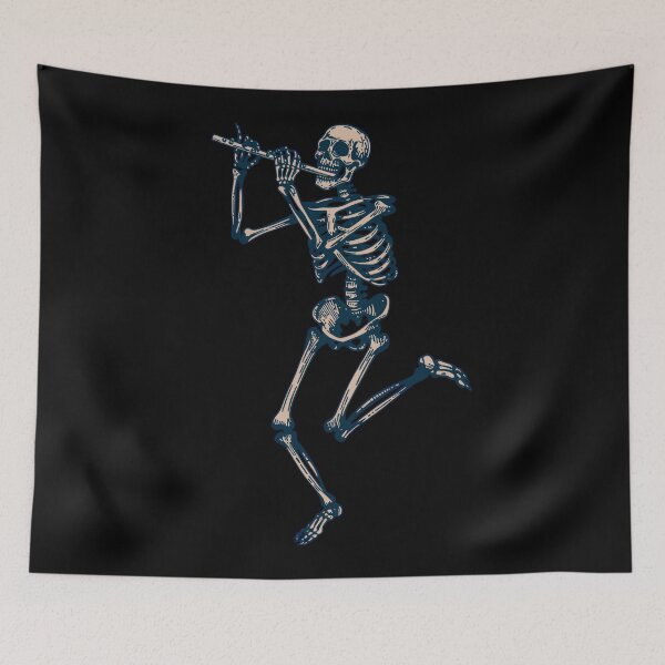 Item preview, Danse Macabre Skeleton Flute designed and sold by SignumShop.