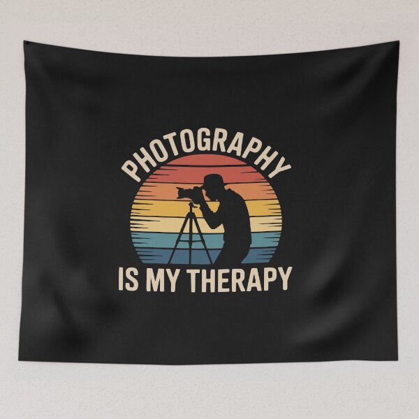 Item preview, Photography Is My Therapy  designed and sold by cope64.