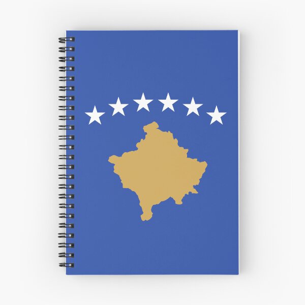 Item preview, Vertical Kosovo Flag Design designed and sold by NTGUILTY.