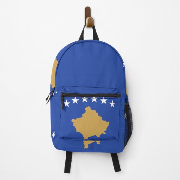 Item preview, Vertical Kosovo Flag Design designed and sold by NTGUILTY.