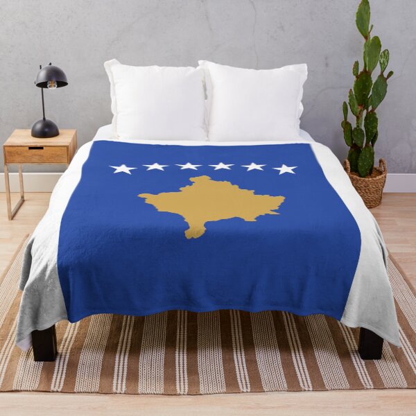 Item preview, Vertical Kosovo Flag Design designed and sold by NTGUILTY.