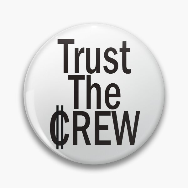 Item preview, TRUST THE CREW – Streetwear T-Shirt / Hoodie Design designed and sold by DemaroCZSK.