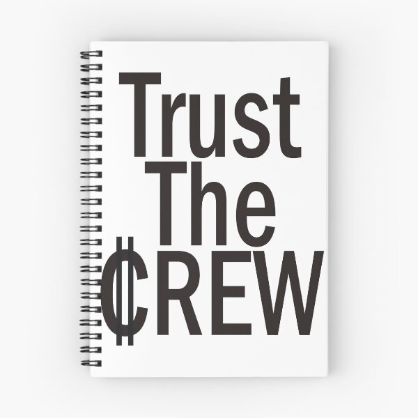 Item preview, TRUST THE CREW – Streetwear T-Shirt / Hoodie Design designed and sold by DemaroCZSK.
