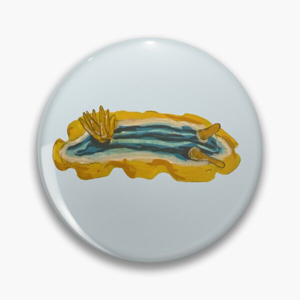 Item preview, Blue Sea Slug (chromodoris elizabethina) designed and sold by Ally Doctrow.