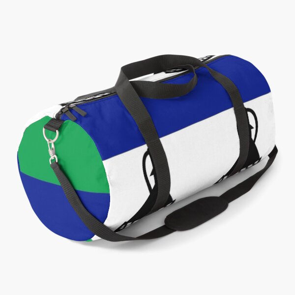 Item preview, Vertical Lesotho Flag Design designed and sold by NTGUILTY.