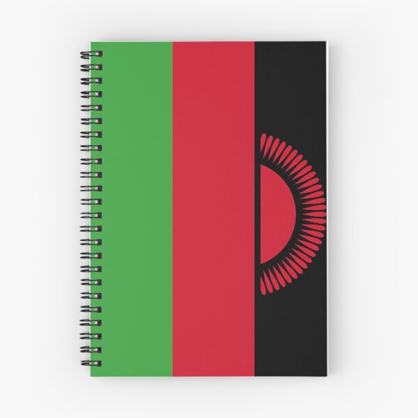 Item preview, Vertical Malawi Flag Design designed and sold by NTGUILTY.
