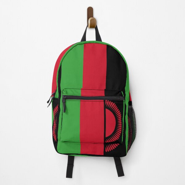Item preview, Vertical Malawi Flag Design designed and sold by NTGUILTY.