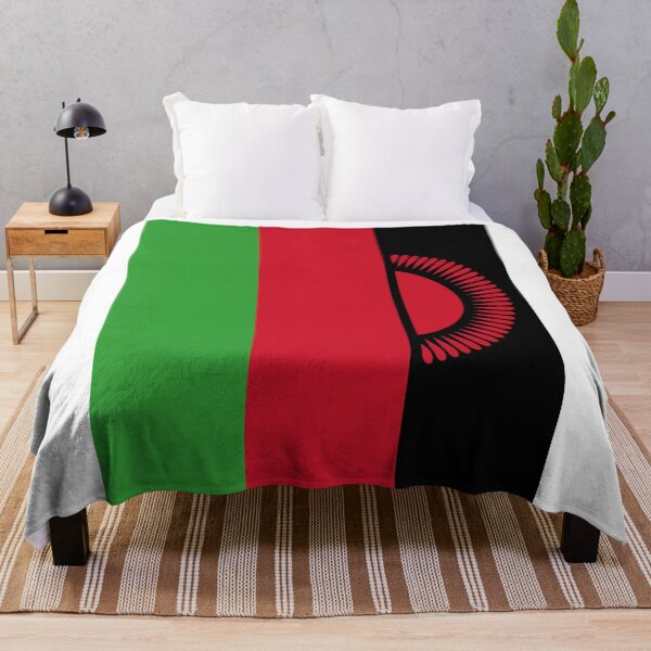 Item preview, Vertical Malawi Flag Design designed and sold by NTGUILTY.