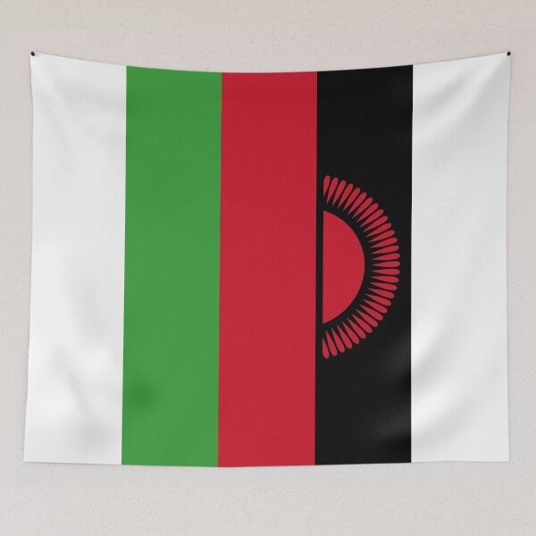 Item preview, Vertical Malawi Flag Design designed and sold by NTGUILTY.