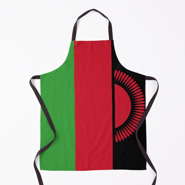 Item preview, Vertical Malawi Flag Design designed and sold by NTGUILTY.