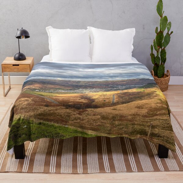 Item preview, Treorchy Valley Landscape designed and sold by Violaman.