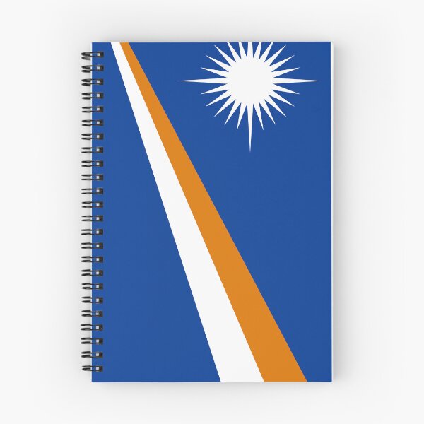 Item preview, Vertical Marshall Islands Flag Design designed and sold by NTGUILTY.