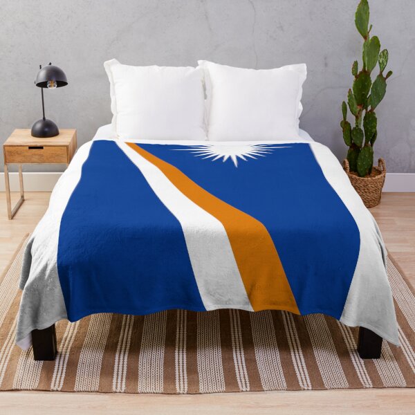 Item preview, Vertical Marshall Islands Flag Design designed and sold by NTGUILTY.