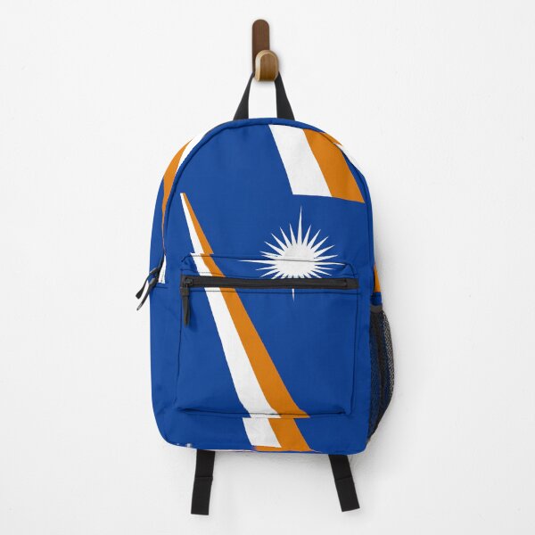 Item preview, Vertical Marshall Islands Flag Design designed and sold by NTGUILTY.