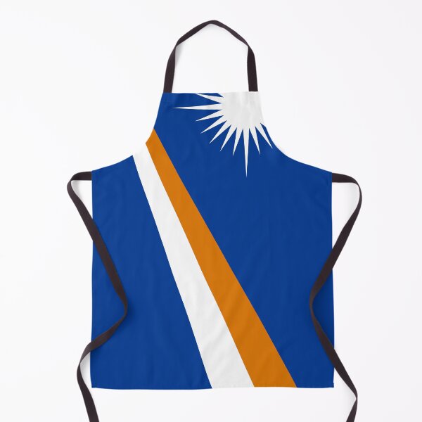 Item preview, Vertical Marshall Islands Flag Design designed and sold by NTGUILTY.