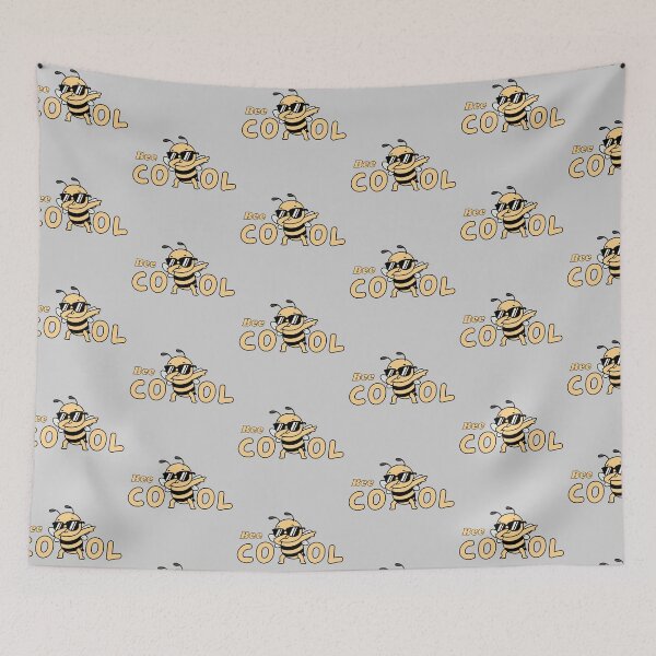 Item preview, Bee Cool – Funny Dabbing Bee Illustration designed and sold by Savage Dreams.