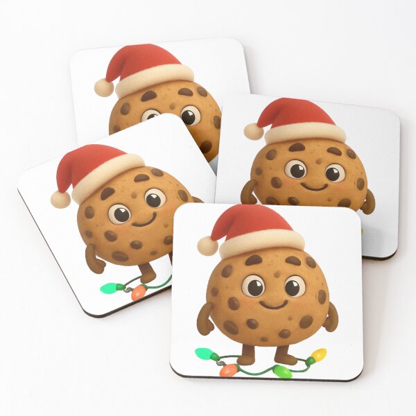 Item preview, Christmas Chocolate Chip Cookie designed and sold by Sillytoe.