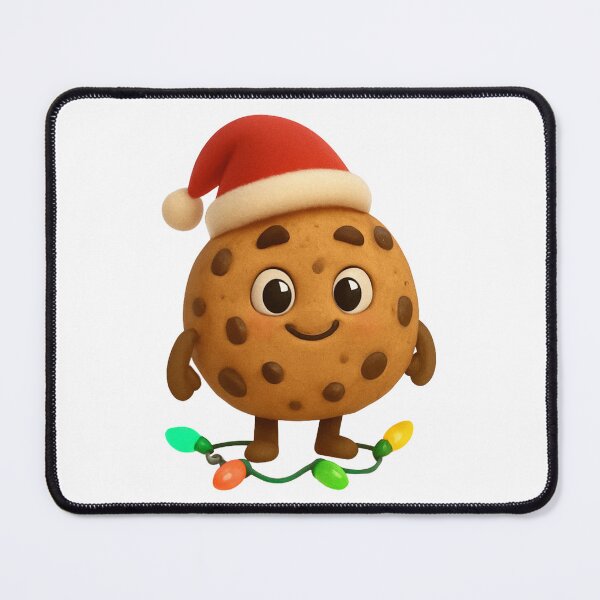 Item preview, Christmas Chocolate Chip Cookie designed and sold by Sillytoe.