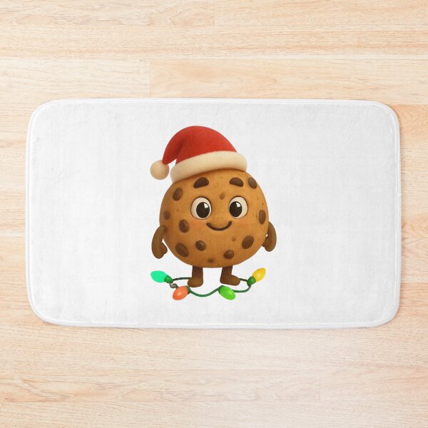 Item preview, Christmas Chocolate Chip Cookie designed and sold by Sillytoe.