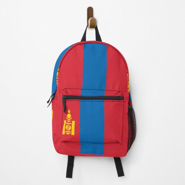 Item preview, Vertical Mongolia Flag Design designed and sold by NTGUILTY.